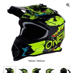 *New* O'Neal Youth Dirtbike helmet